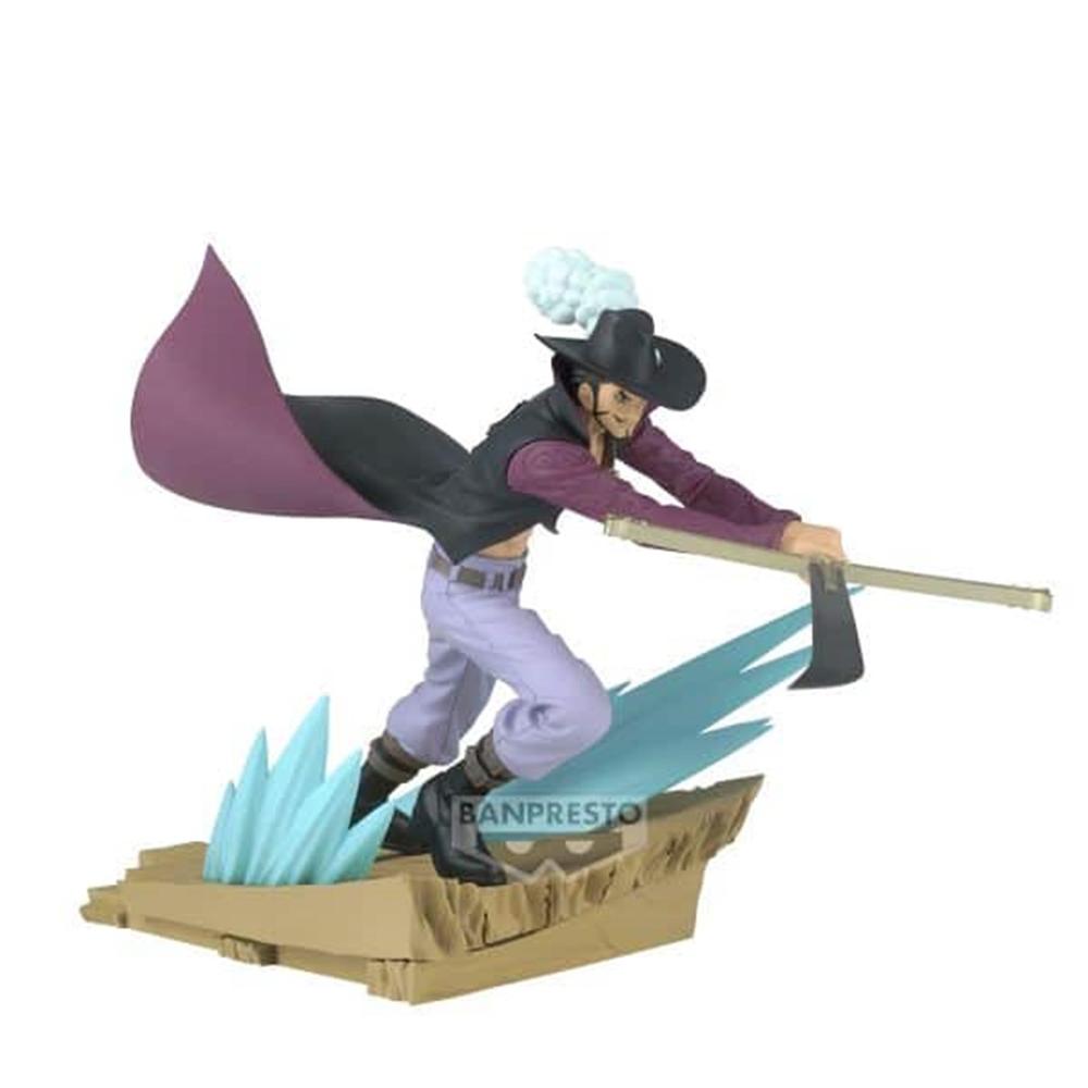 Banpresto Figura one piece senkozekkei dracule mihawk 12cm