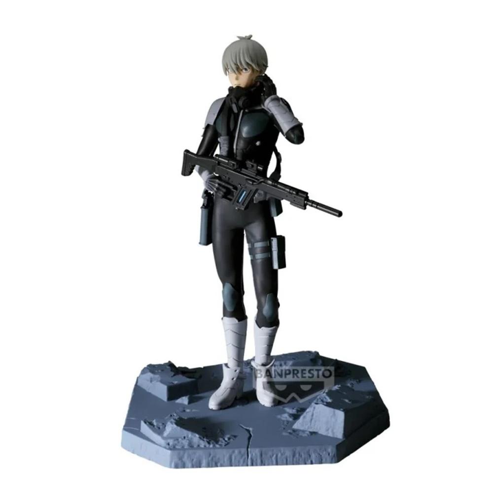 Banpresto Figura kaiju no. 8 reno ichikawa the anime 17cm