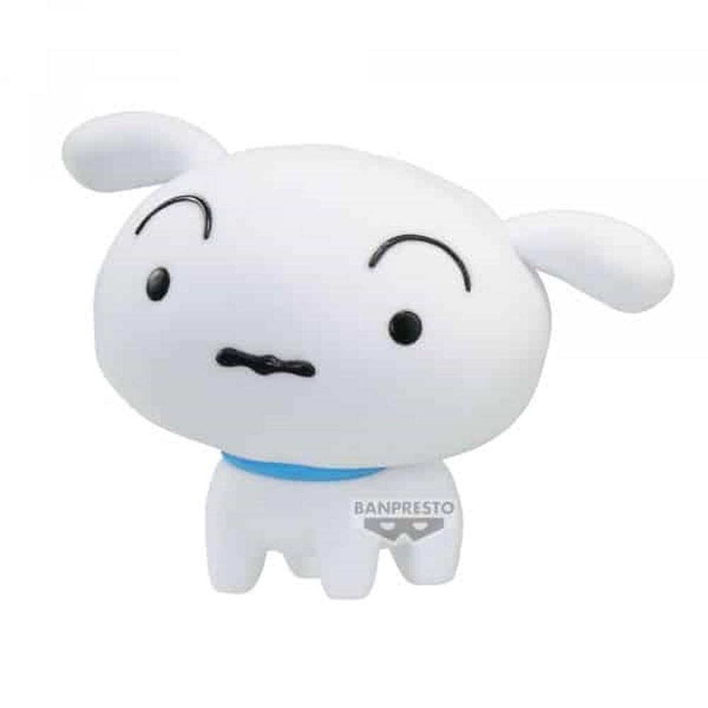 Banpresto Figura crayon shinchan fluffy puffy shiro (nevado) ver.a 8cm