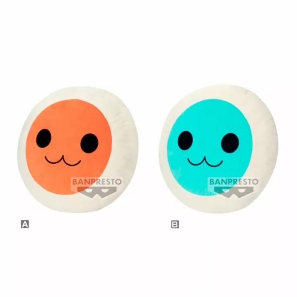 Banpresto Peluche taiko no tatsujin donkatsu face plush 37cm 1 unidad aleatoria