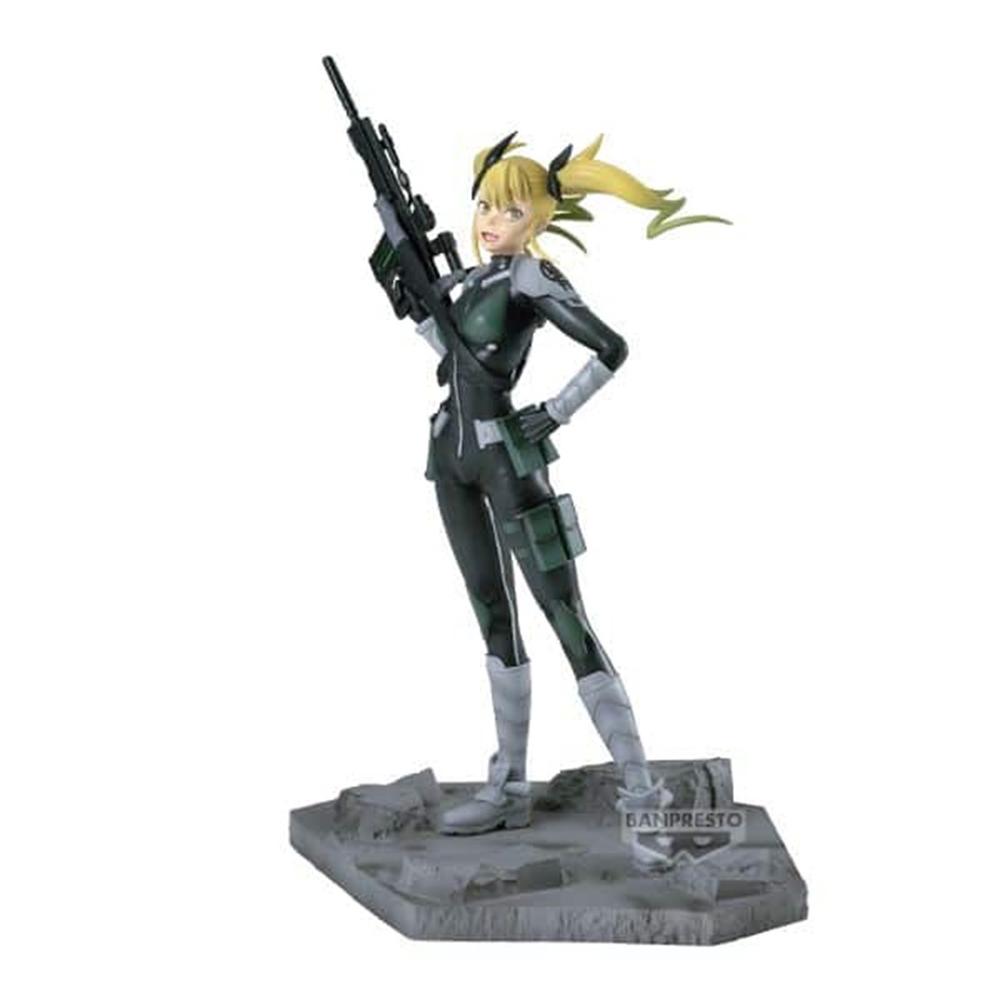 Banpresto Figura kaiju no. 8 kikoru shinomiya the brush 16cm