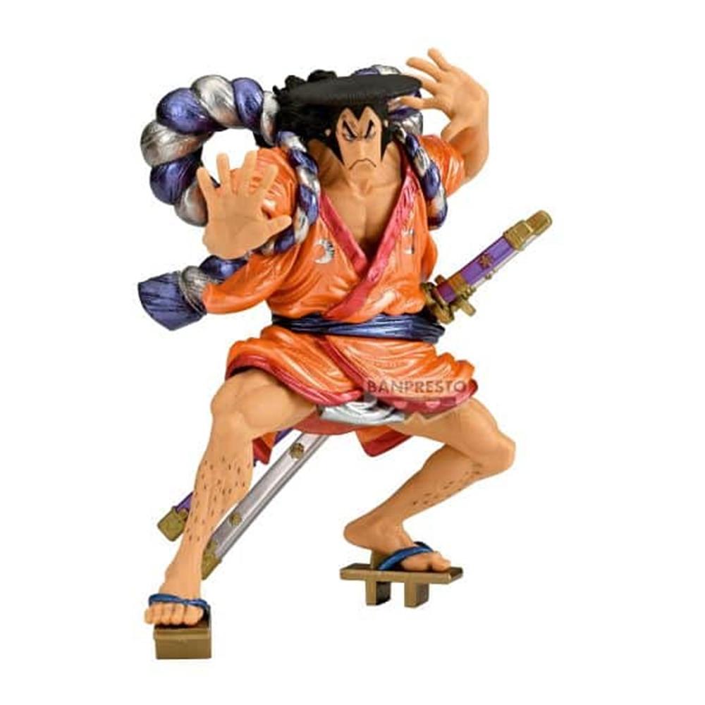 Banpresto Figura one piece king of artist kouzuki oden special ver. 17cm