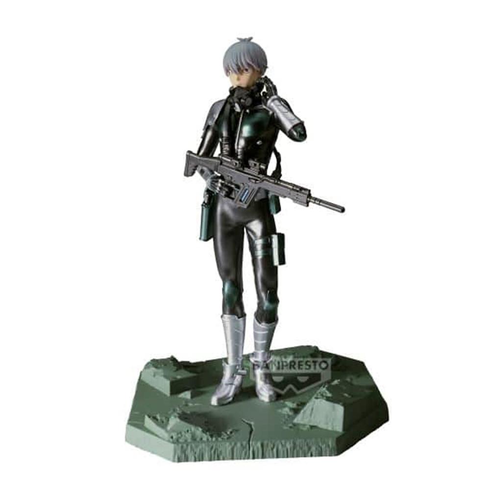 Banpresto Figura kaiju no. 8 reno ichikawa the metallic 17cm