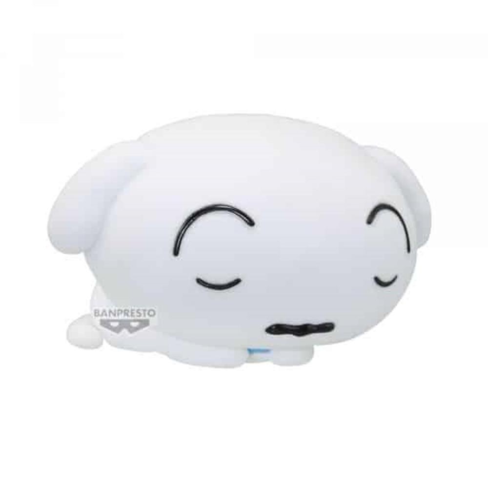 Banpresto Figura crayon shinchan fluffy puffy shiro (nevado) ver.b 6cm