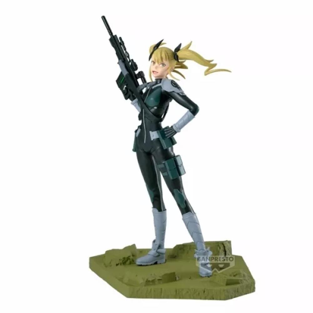 Banpresto Figura kaiju no. 8 kikoru shinomiya the anime 16cm