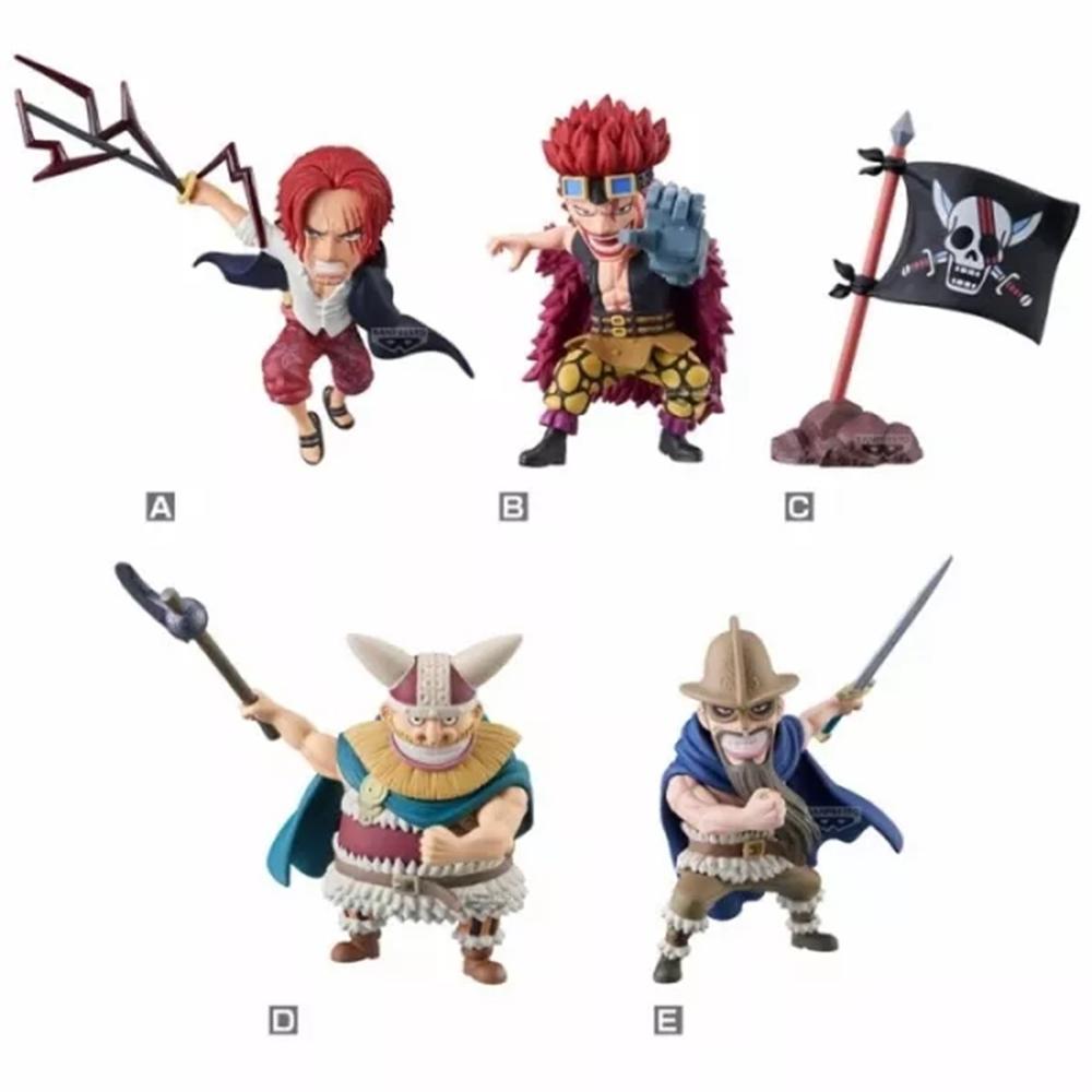 Banpresto Figura one piece world collectable figure red