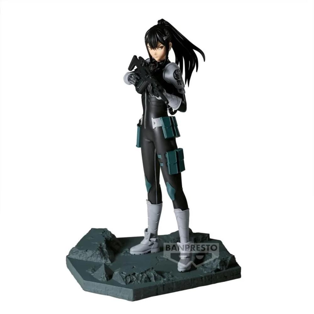 Banpresto Figura kaiju no. 8 mina ashiro the anime 17cm