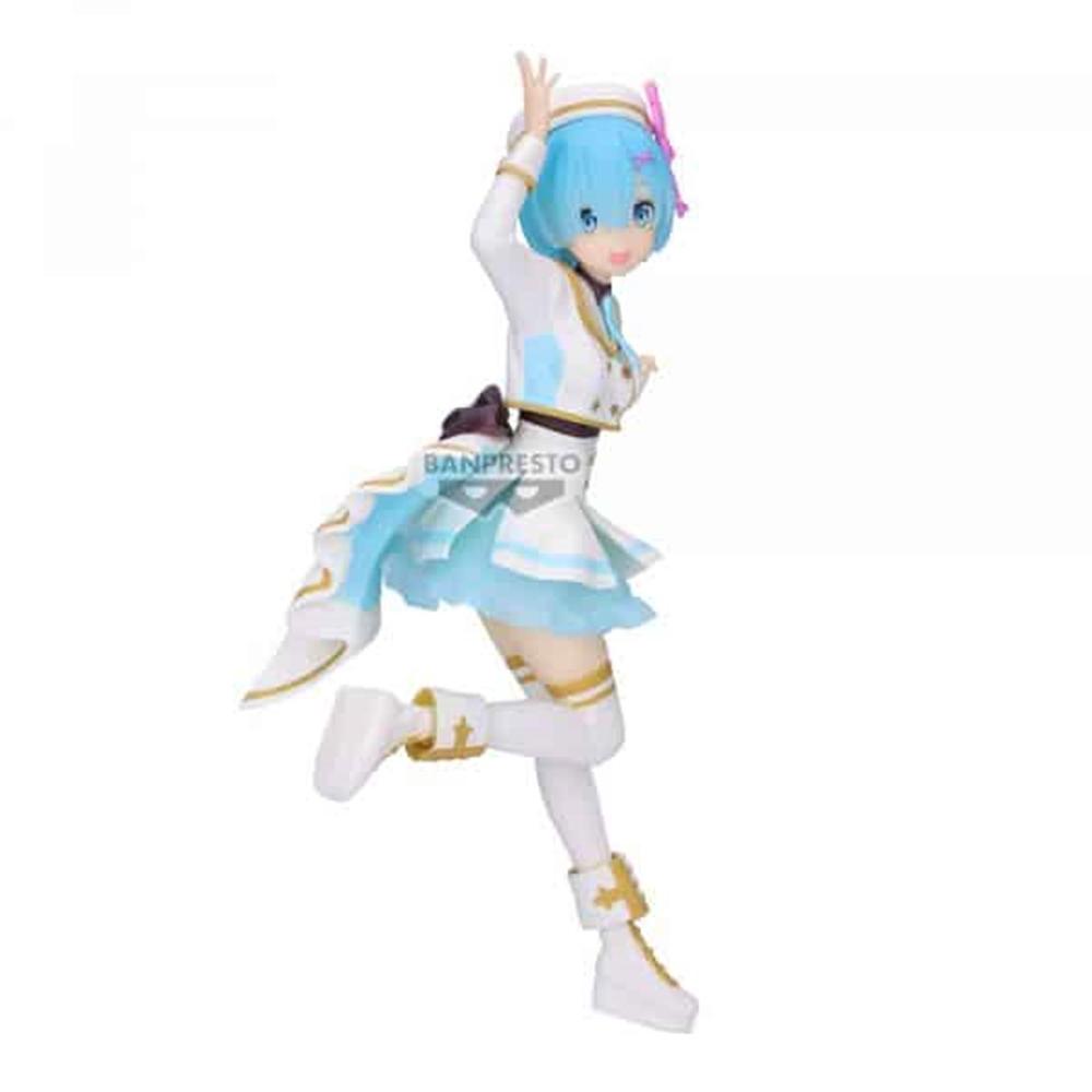 Banpresto Figura re: zero starting life in another world espresto stage costumes rem 22cm