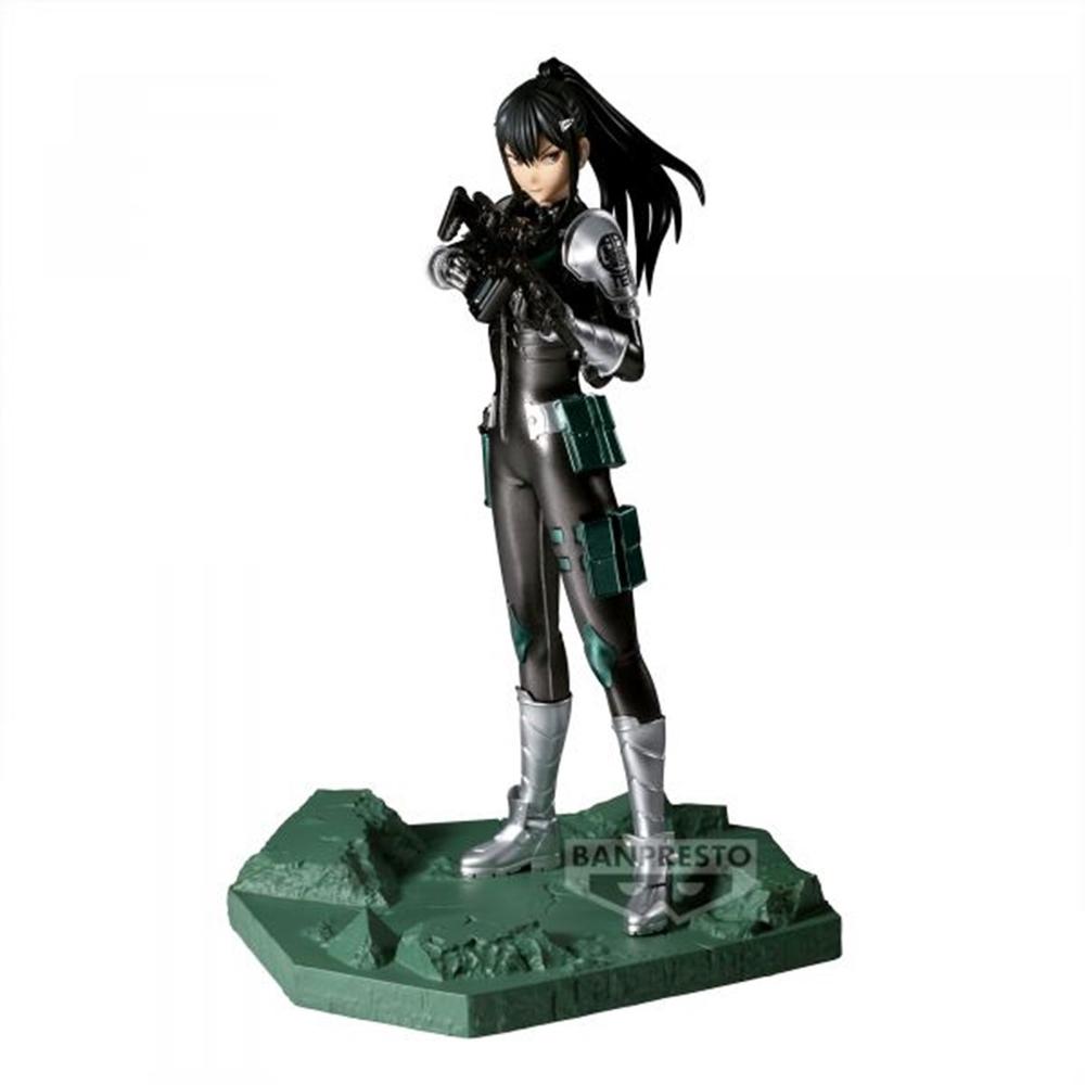 Banpresto Figura kaiju no. 8 mina ashiro the metallic 17cm