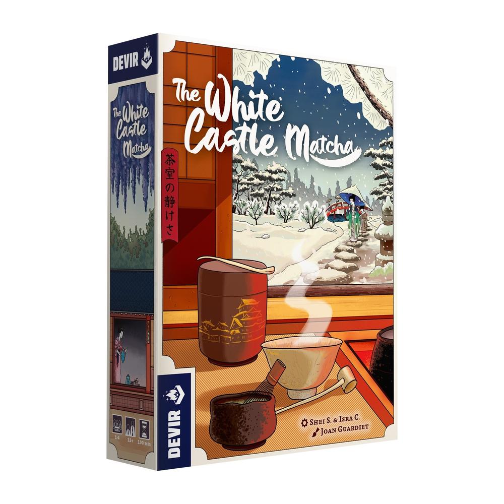 Devir Juego de mesa white