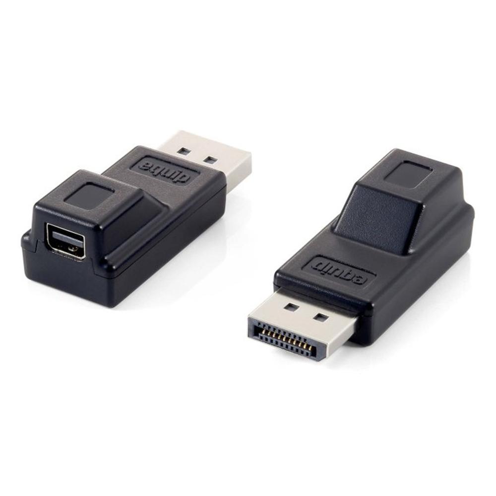 Equip a mini DP macho - hembra negro – DisplayPort