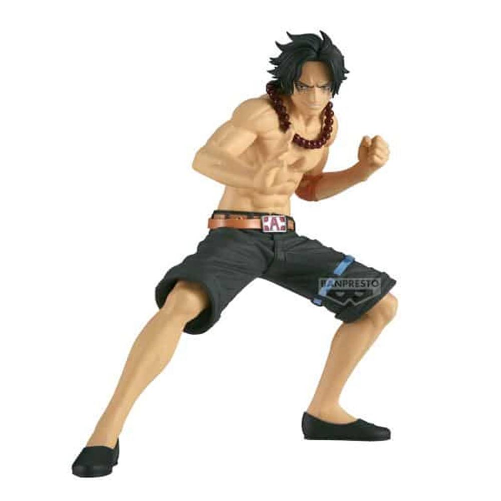 Banpresto Figura one piece battle record collection portgas.d.ace 13cm