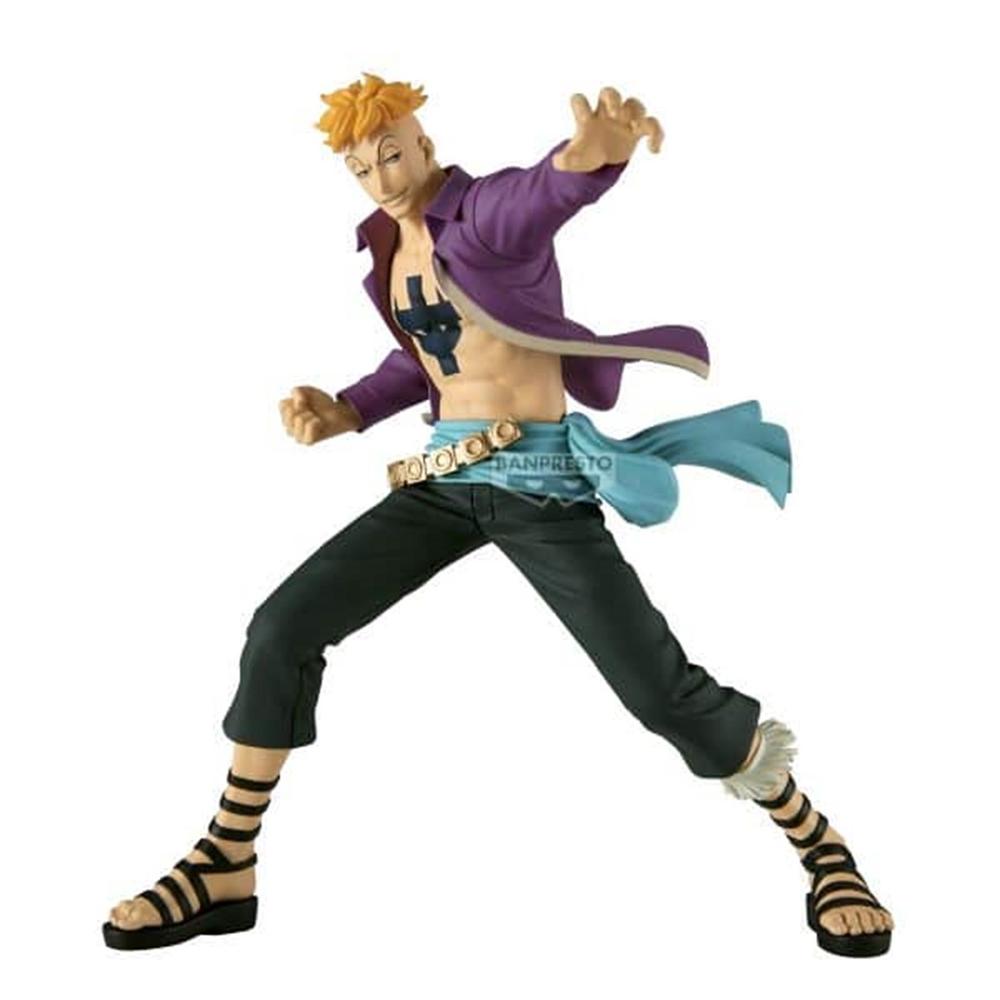 Banpresto Figura one piece battle record collection marco 14cm