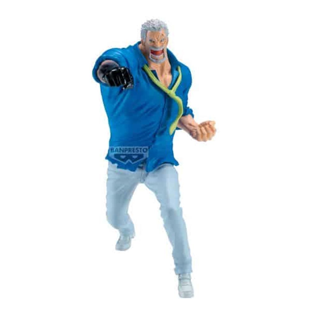 Banpresto Figura one piece battle record collection monkey. d. garp 15cm