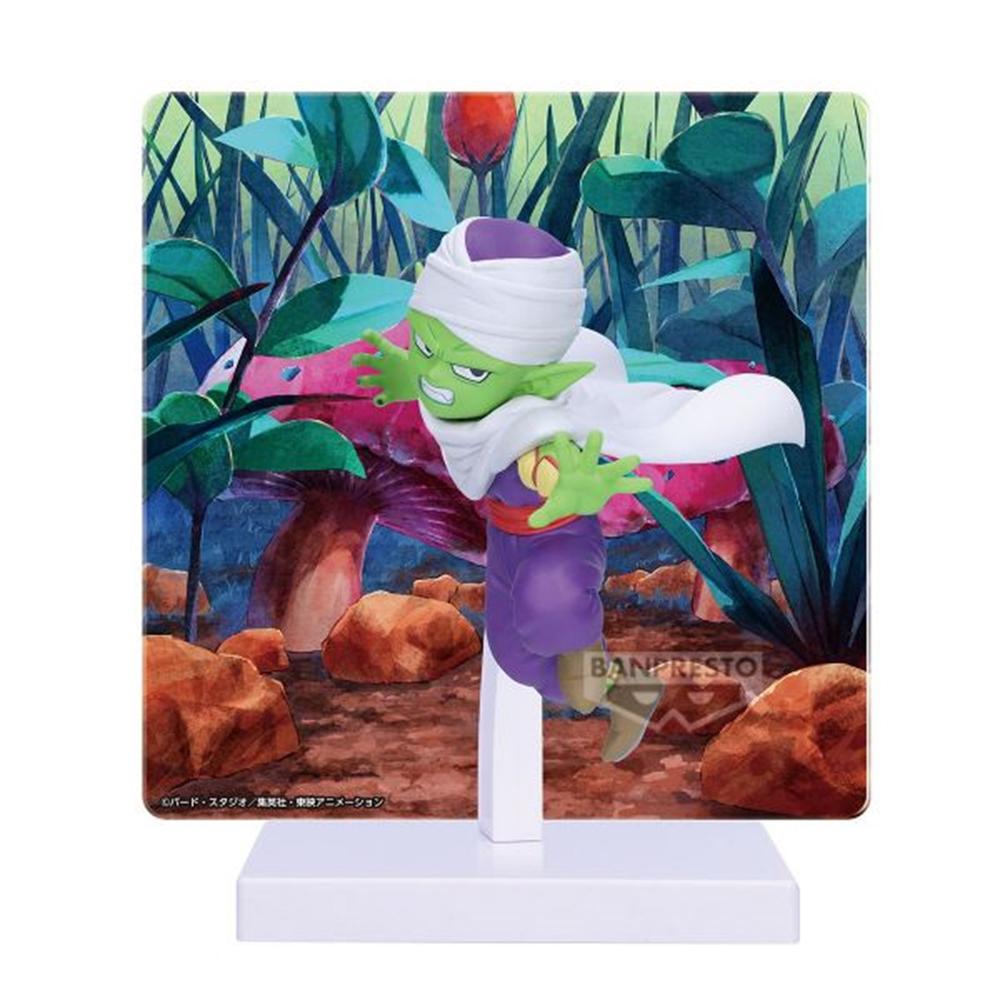 Banpresto Figura dragon ball daima piccolo mini con panel 8cm