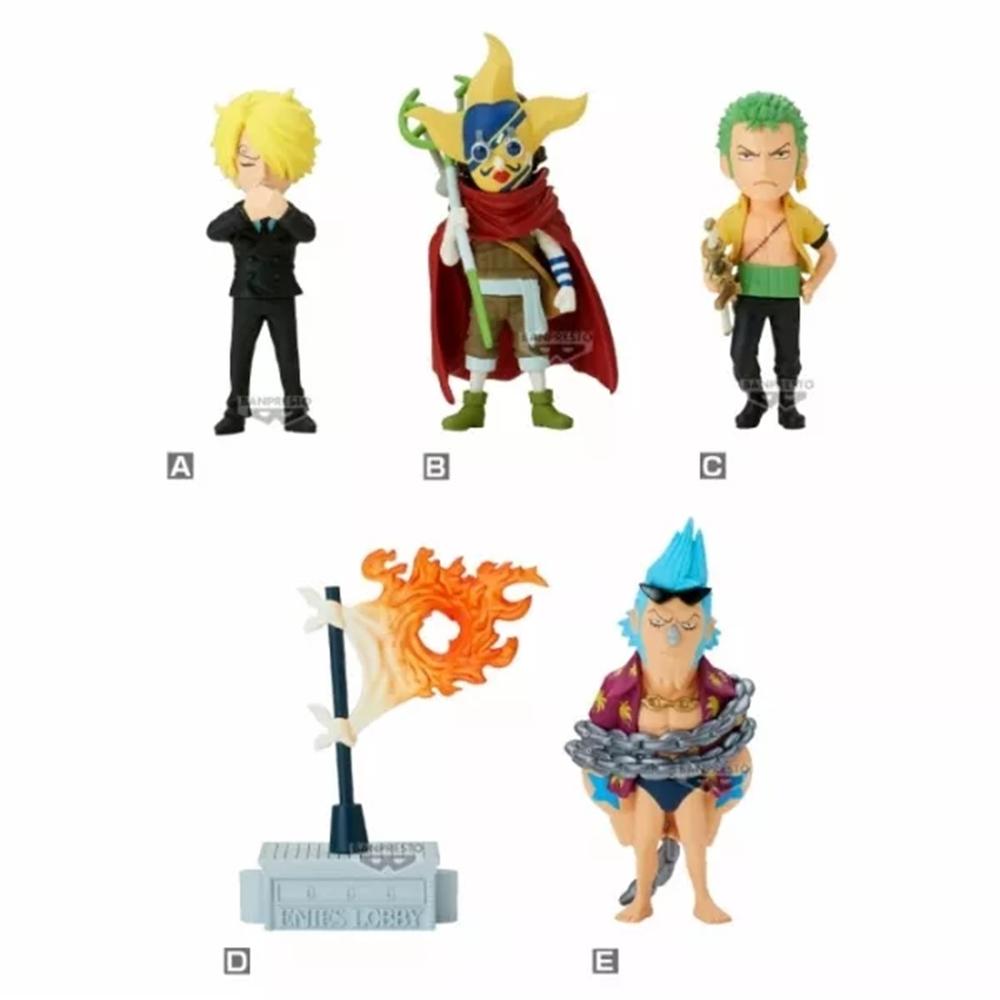 Banpresto Figura one piece world collectable enies lobby 2 unidad aleatoria