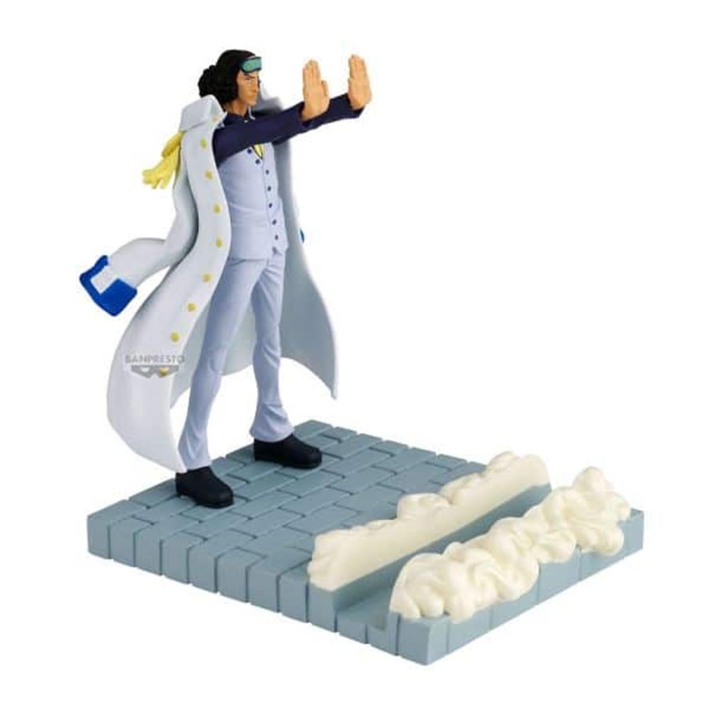 Banpresto Figura one piece fl aokiji kuzan 12cm