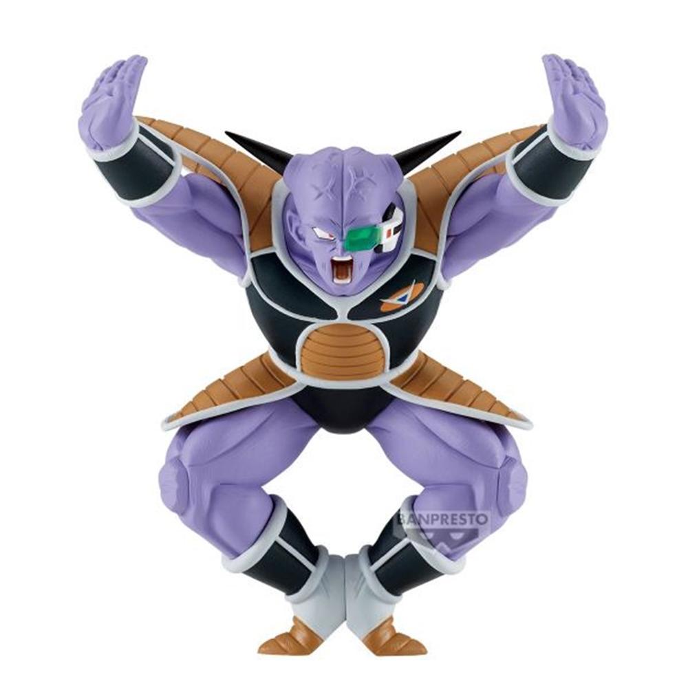 Banpresto Figura dragon ball z solid edge works ginyu 10cm