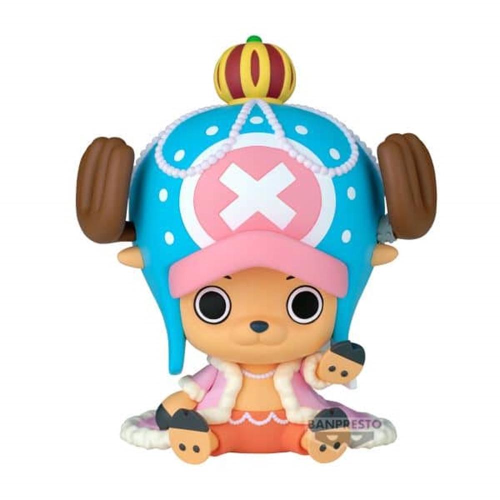 Banpresto Figura one piece sofvimates tony tony chopper zou ver. 13cm