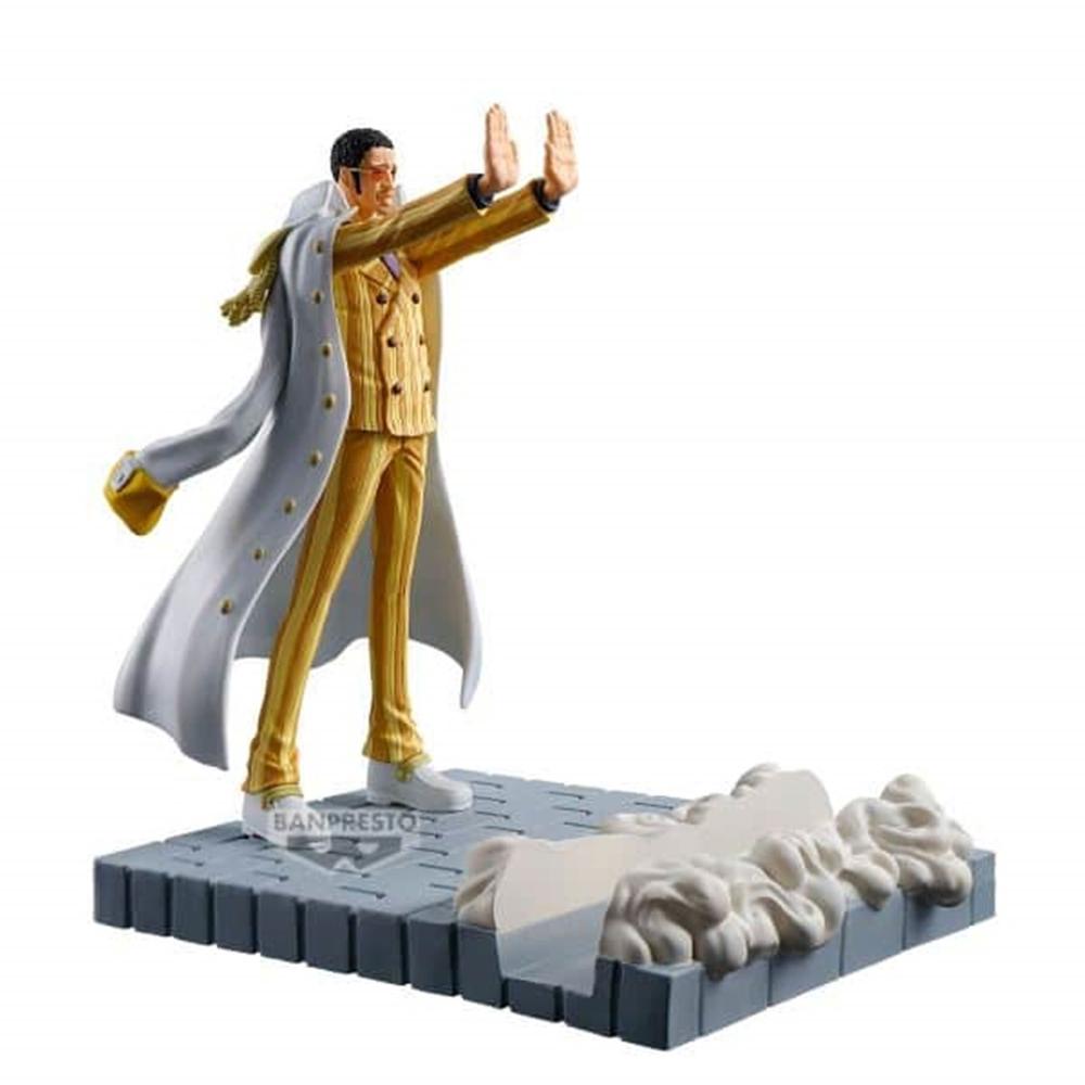 Banpresto Figura one piece fl kizaru borsalino 12cm