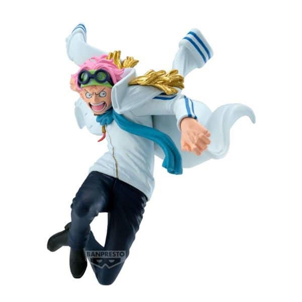 Banpresto Figura one piece battle record collection koby 12cm
