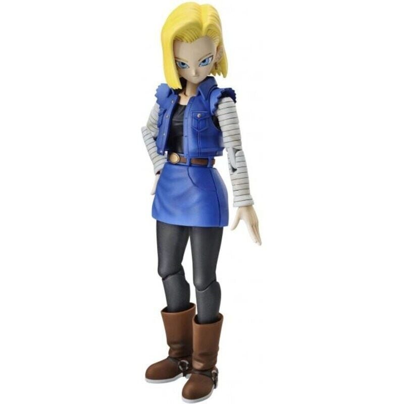Bandai Figure - rise standard android 18 pkg renewal re - run