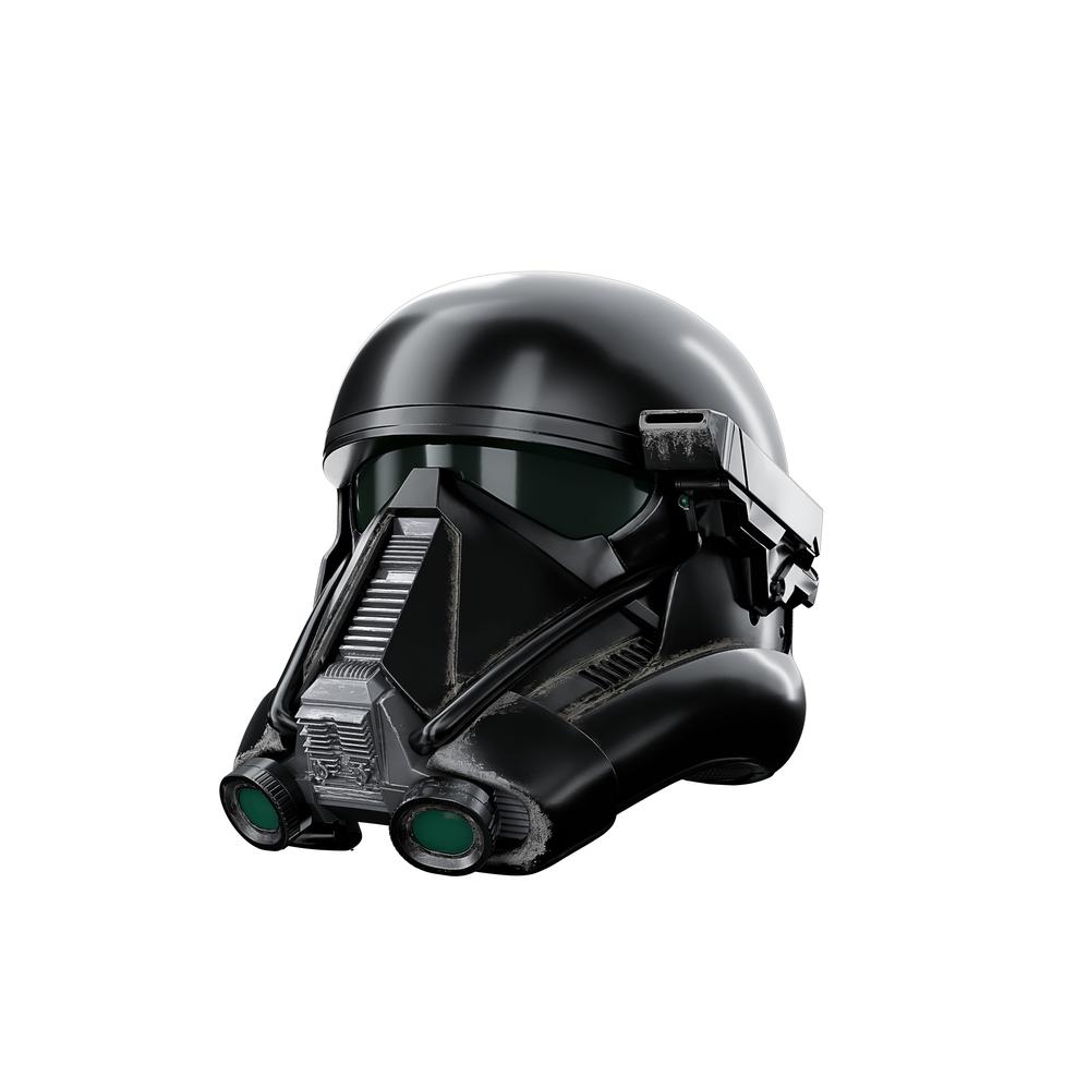Réplica casco electrónico star wars the black series imperial death trooper