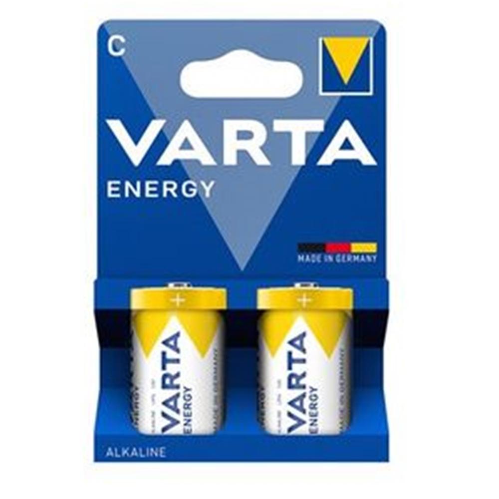 Varta Blister pilas alcalinas energy lr14 c - 2 pilas