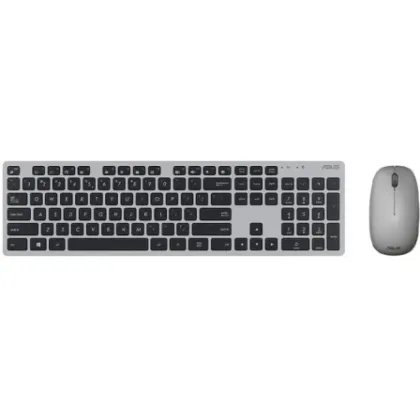 ASUS y Ratón Inalámbricos W5000 Wireless Gris