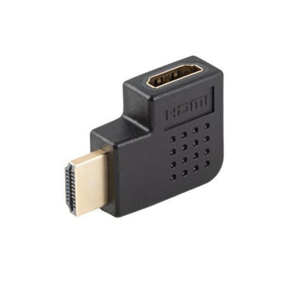 Lanberg macho - hembra angulo derecha – HDMI