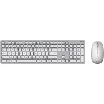 ASUS y Ratón Inalámbricos W5000 Wireless Blanco