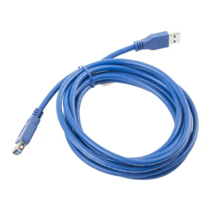 Lanberg alargador USB 3.0 macho - hembra - 3m azul