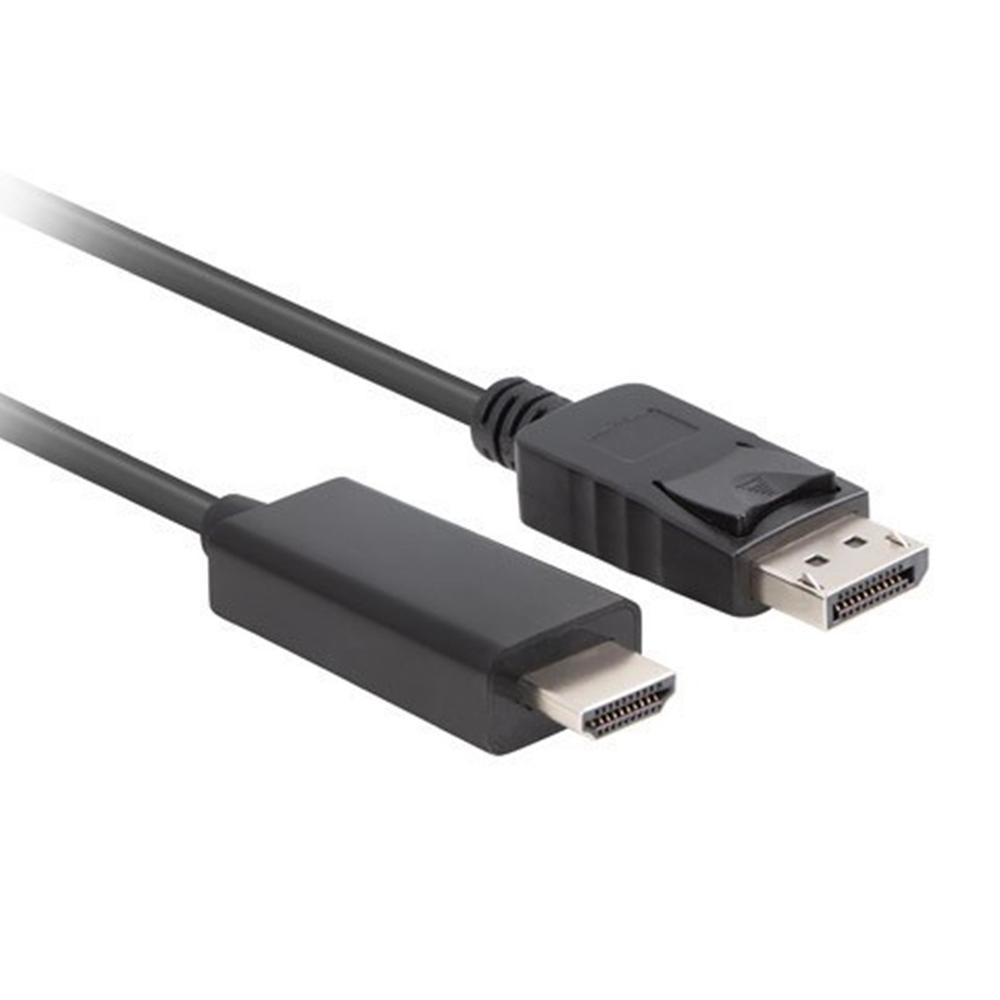 Lanberg a macho - macho 1m – HDMI / DisplayPort