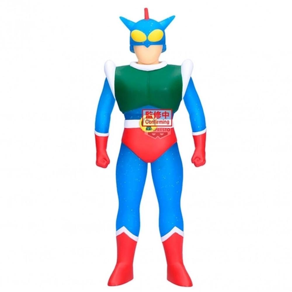 Banpresto Figura crayon shinchan big sofvimates action kamen (ultra heroe) 22cm