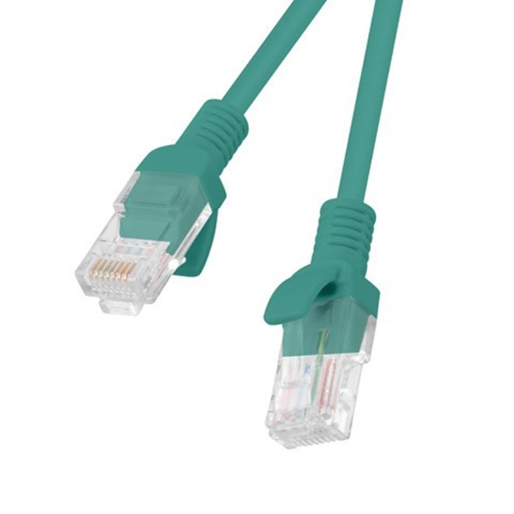 Lanberg latiguillo cat.6 u - utp 1.5m fluke passed red / verde