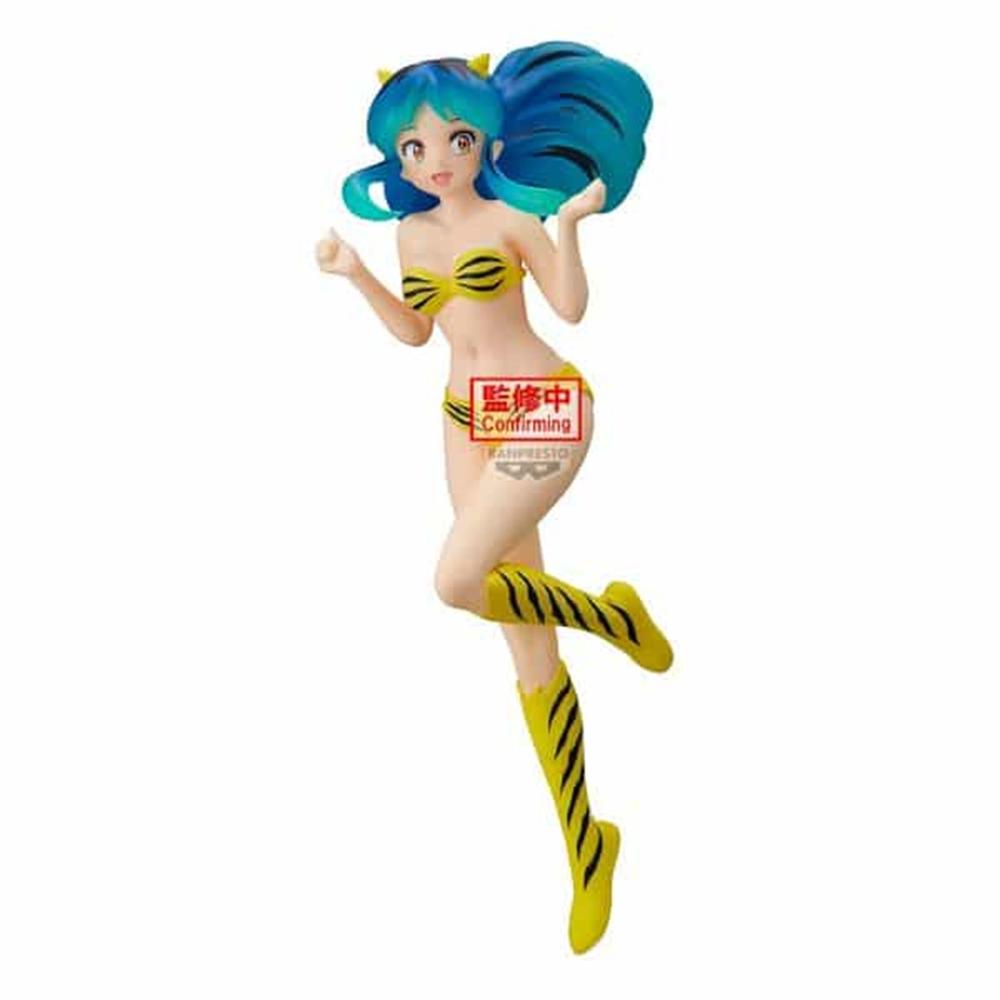 Banpresto Figura urusei yatsura glitter & glamours lum sparkle style ver.a 22cm