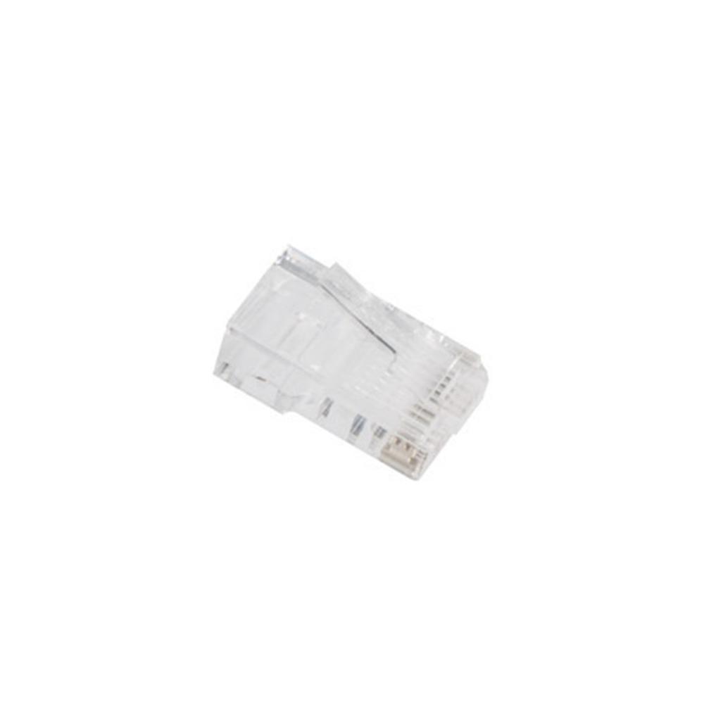 Lanberg Conector cat.6 u - utp 8p8c pass through type 100pcs