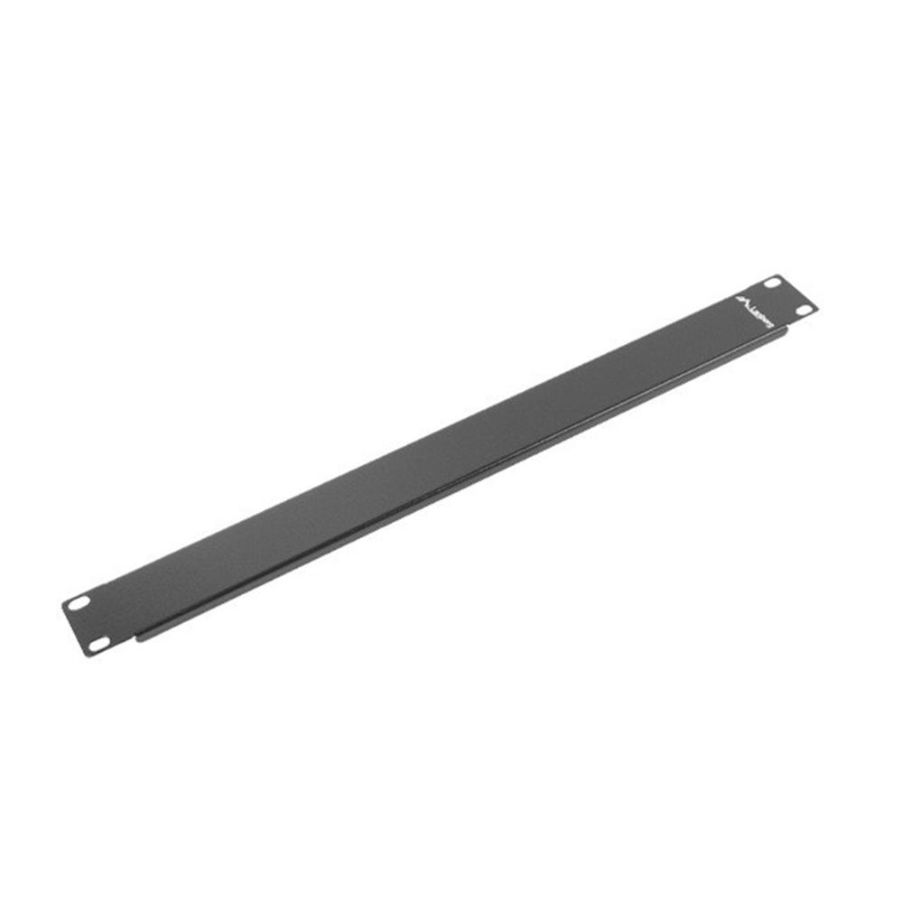 Lanberg Panel ciego 1u 19" negro