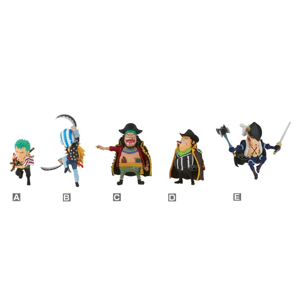 Banpresto Figura one piece world collectable figure sabaody island the worst generation 2