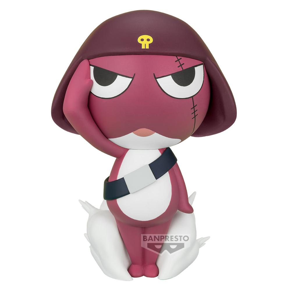 Banpresto Figura sargento keroro big sofvimates caporal giroro