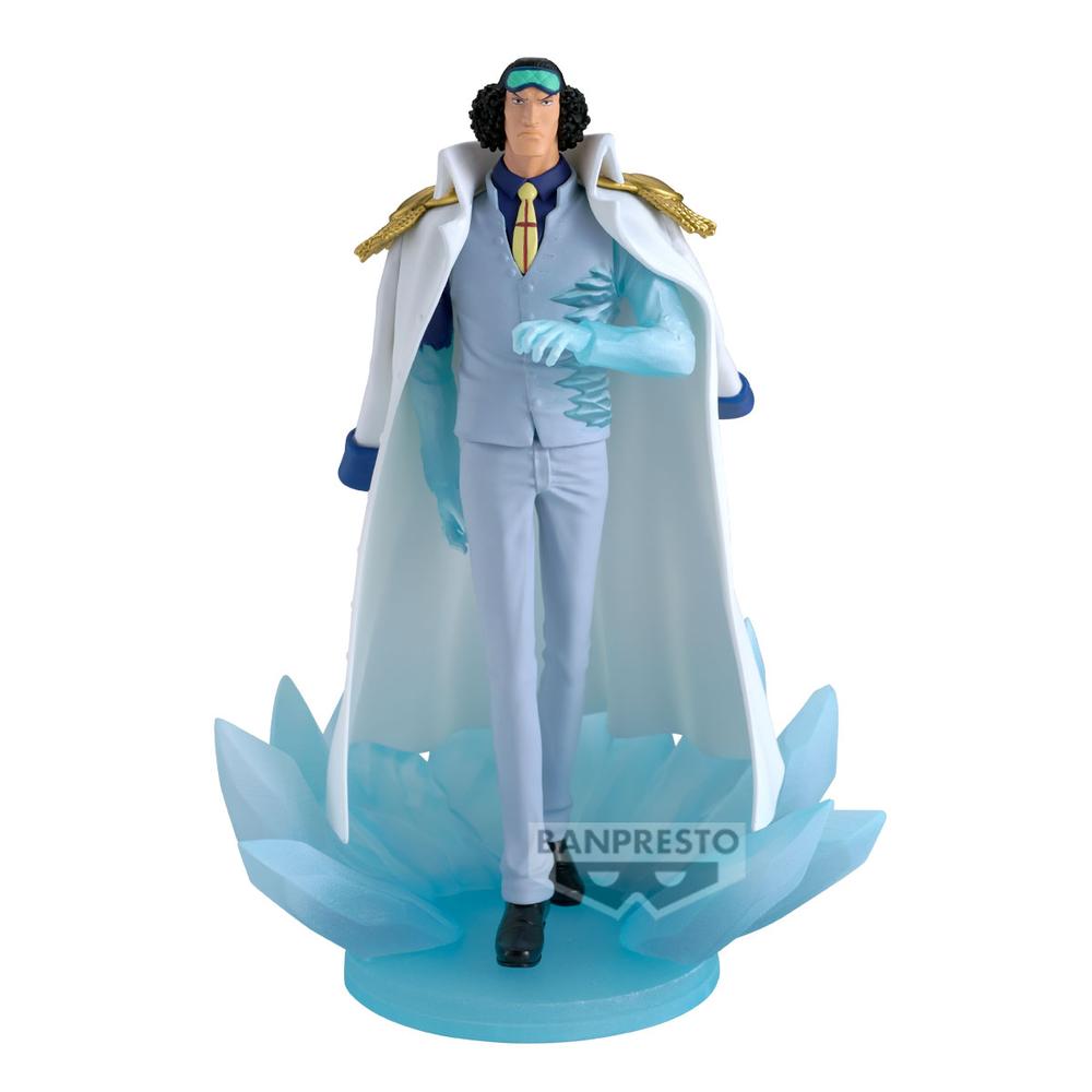Banpresto Figura one piece the shukko logia kuzan special edition