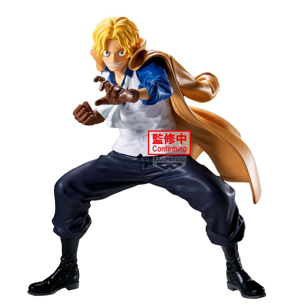 Banpresto Figura one piece grandista sabo 23cm