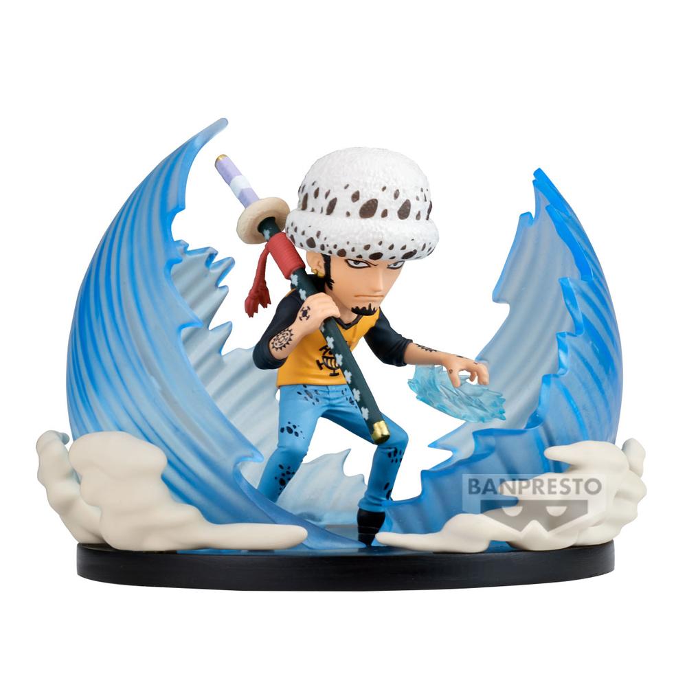 Banpresto Figura one piece world collectable special the worst generation trafalgar law