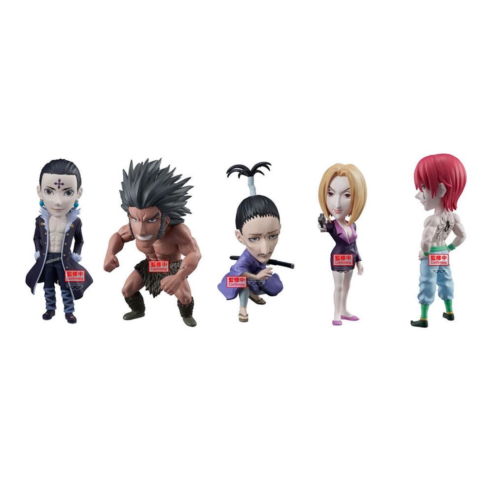 Banpresto Figura hunter x hunter world collectable the phantom troupe 9cm