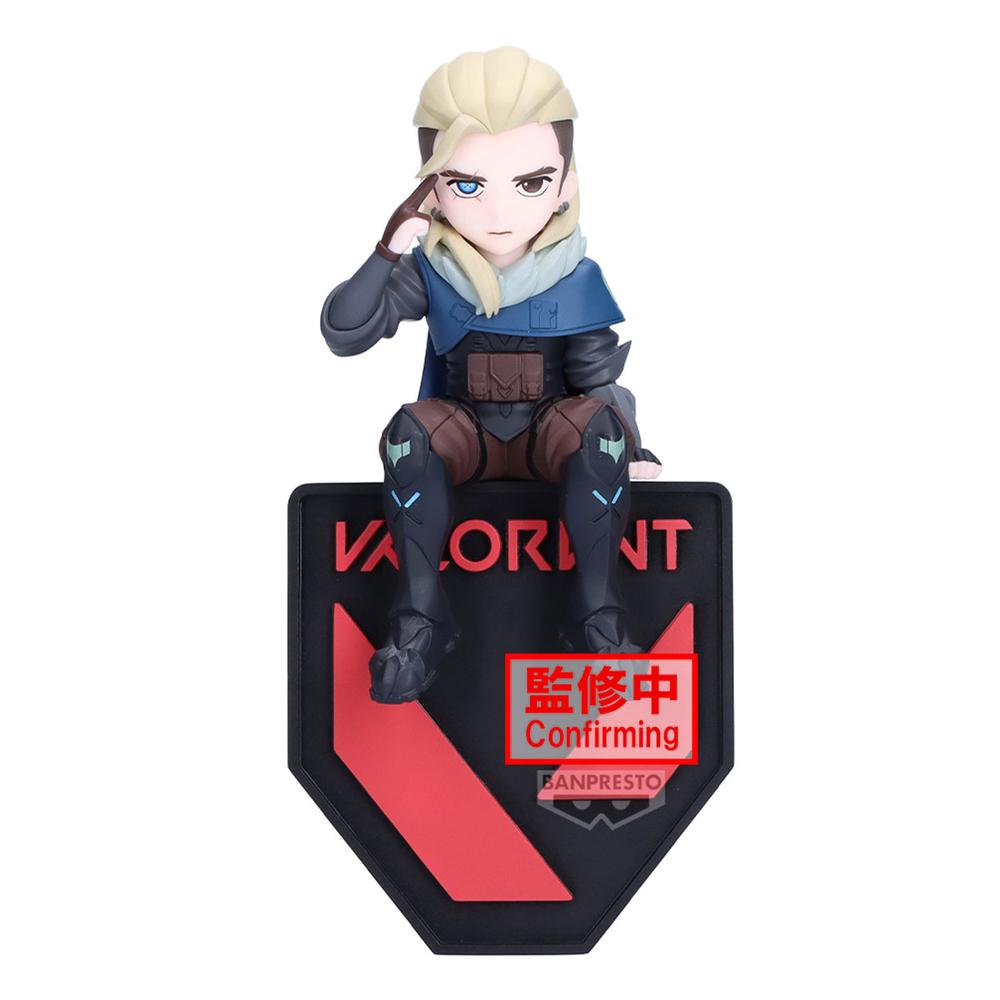 Figura banpresto valorant monitor top figure sova