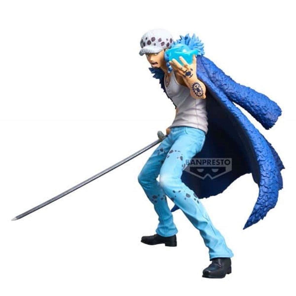 Banpresto Figura one piece glitter & glamours trafalgar law special edition 23cm