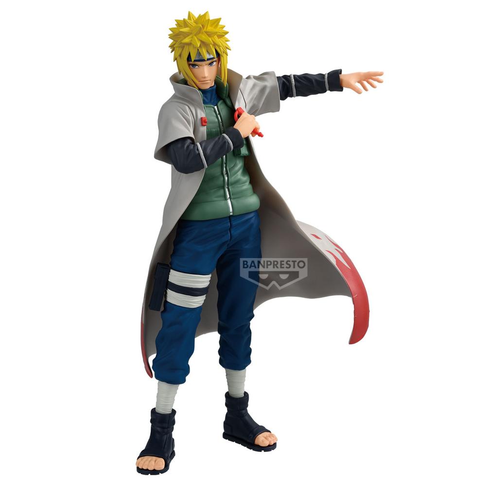 Banpresto Figura naruto shippuden minato namikaze