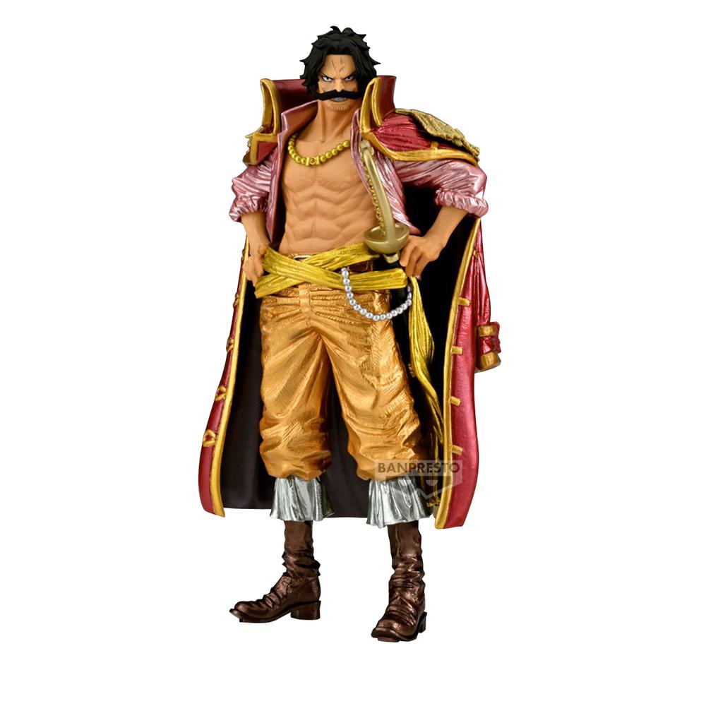 Banpresto Figura one piece king of artist gol d.roger special ver