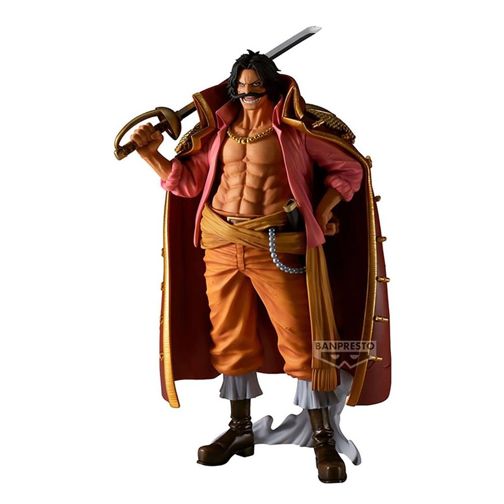 Banpresto Figura one piece premium gol d.roger [the brush] 30cm