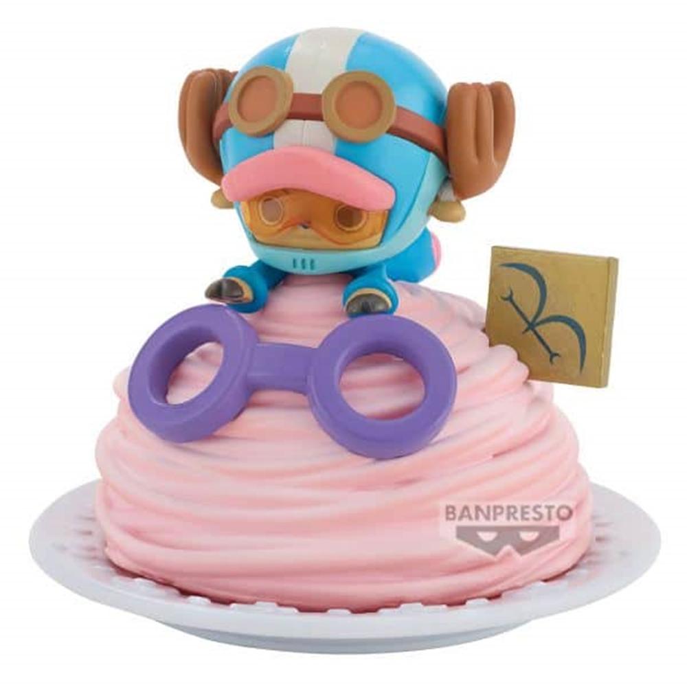 Banpresto Figura one piece paldoce collection tony tony chopper vol.4 ver.b 6cm